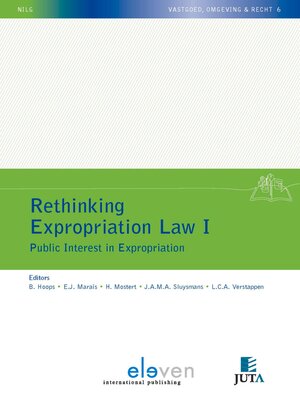 cover image of Rethinking Expropriation Law I